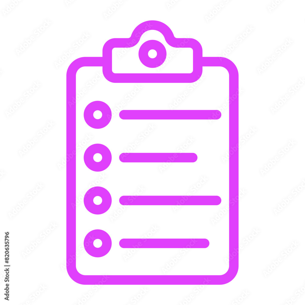 List Vector Icon Design Illustration List Vector Icon Design Illustration