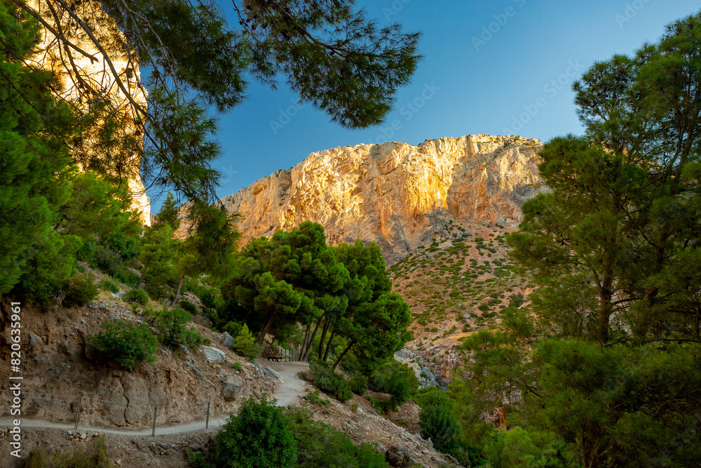 Caminito del rey in Spain	