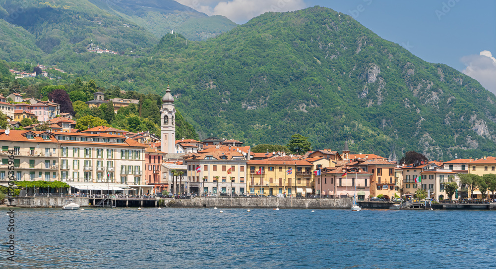Tremezzo on Lake Como in Italy