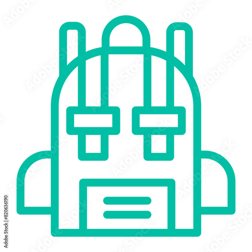 Bagpack Vector Icon Design Illustration