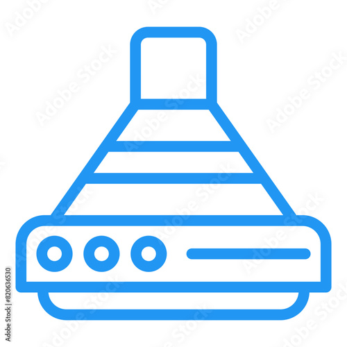 Extractor Vector Icon Design Illustration