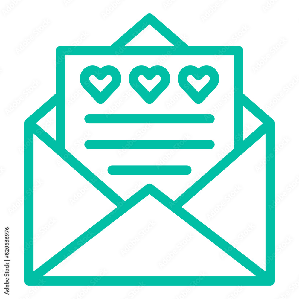 Invitation Vector Icon Design Illustration Invitation Vector Icon Design Illustration
