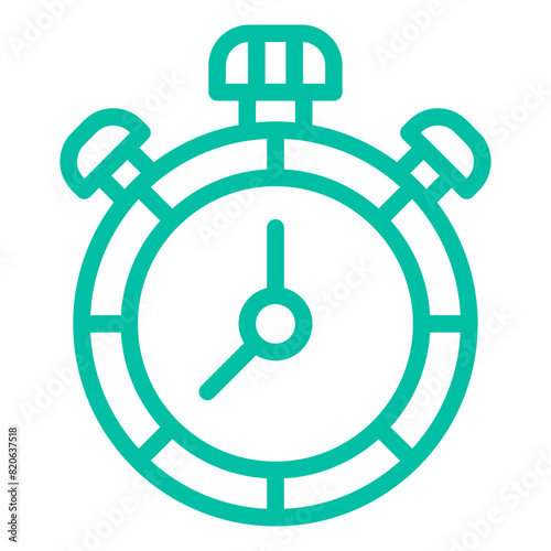 Timer Vector Icon Design Illustration