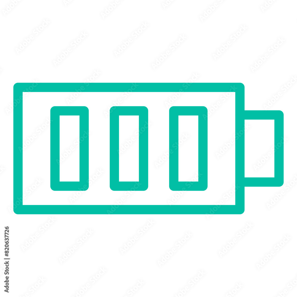 Battery Vector Icon Design Illustration Battery Vector Icon Design Illustration