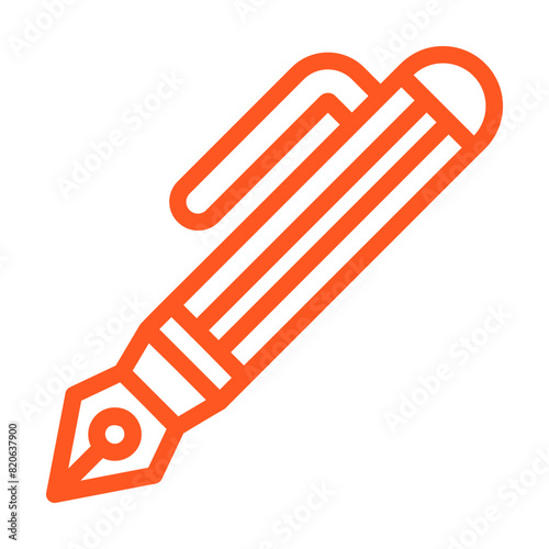 Pen Vector Icon Design Illustration