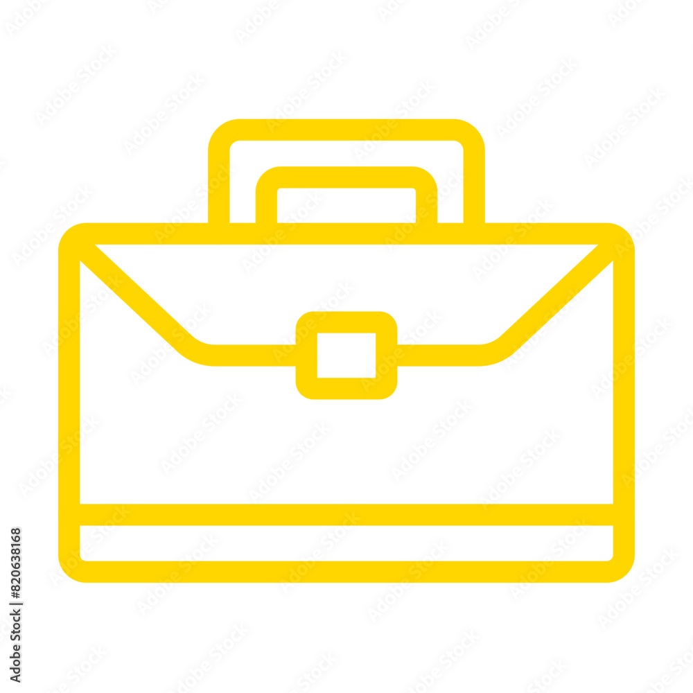 Briefcase Vector Icon Design Illustration Briefcase Vector Icon Design Illustration