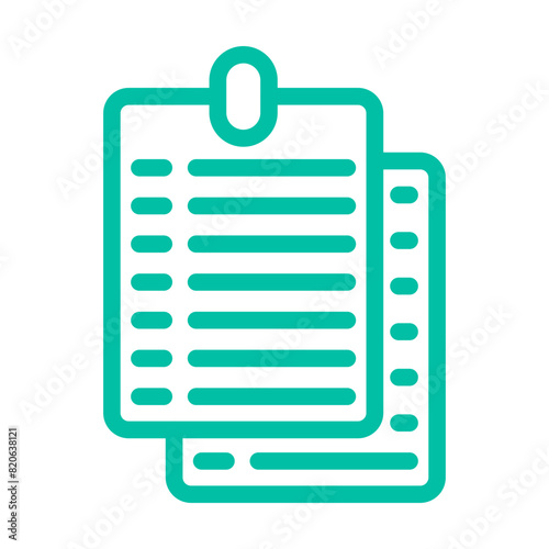 Notes Vector Icon Design Illustration