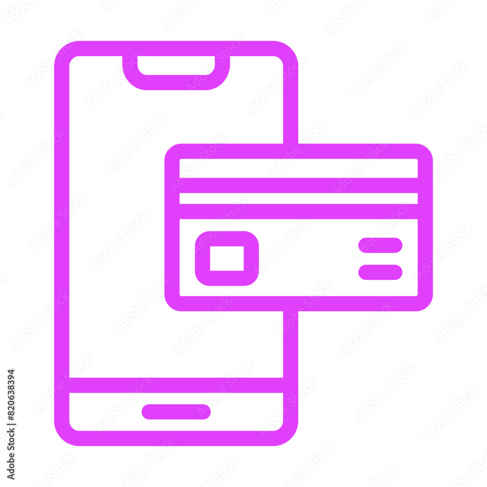 Card Payment Vector Icon Design Illustration Card Payment Vector Icon Design Illustration