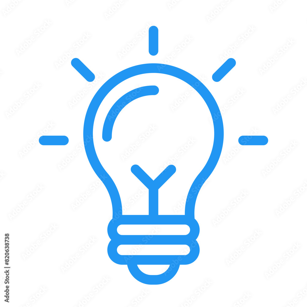 Bulb Vector Icon Design Illustration Bulb Vector Icon Design Illustration