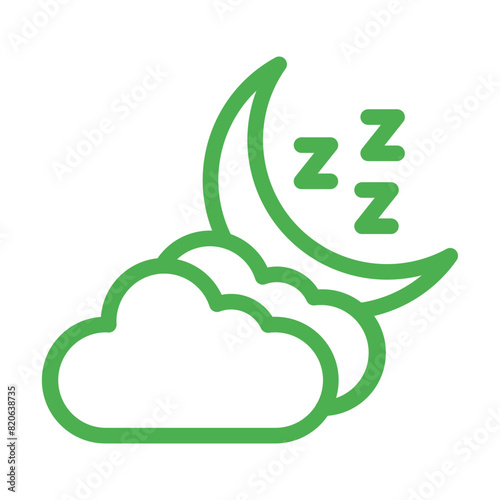 Dream Vector Icon Design Illustration