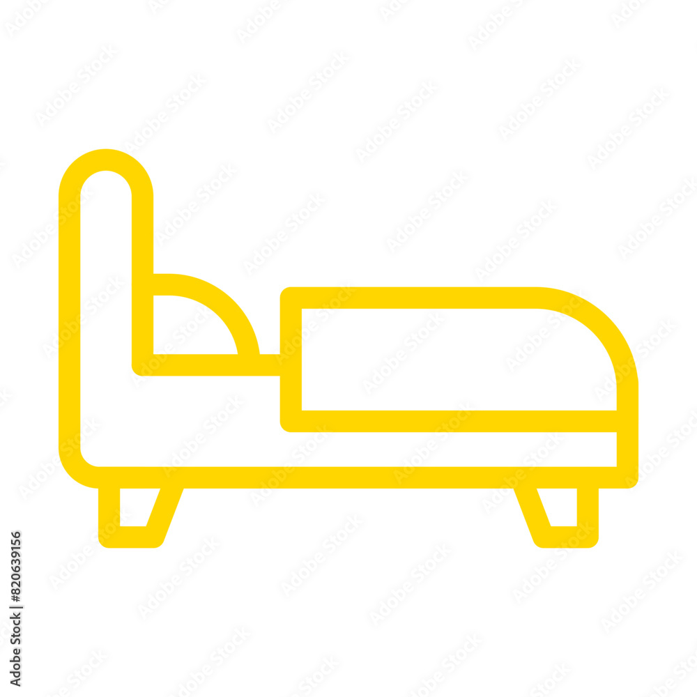 Bed Vector Icon Design Illustration Bed Vector Icon Design Illustration