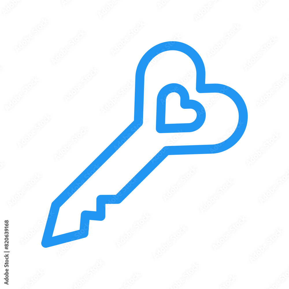 Key Vector Icon Design Illustration Key Vector Icon Design Illustration