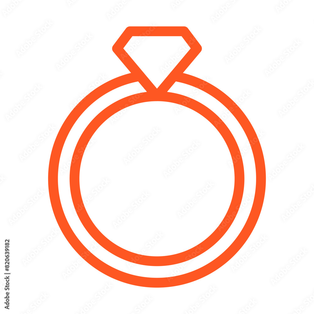 Ring Vector Icon Design Illustration Ring Vector Icon Design Illustration