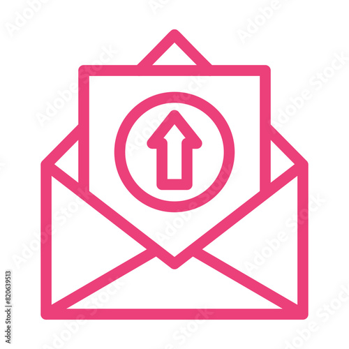Upload Vector Icon Design Illustration