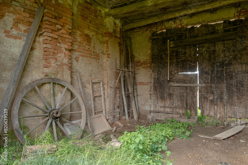 Obraz na płótnie Wheel w salonie