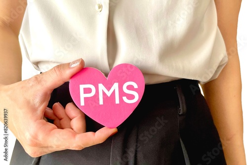 PMSになる女性・月経前症候群