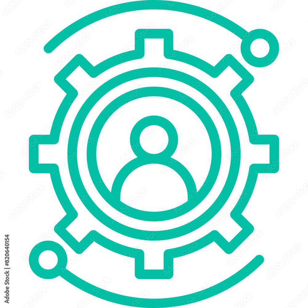Setting Vector Icon Design Illustration Setting Vector Icon Design Illustration