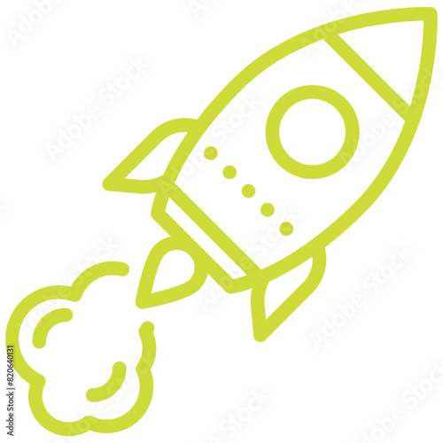 Business Startup Vector Icon Design Illustration