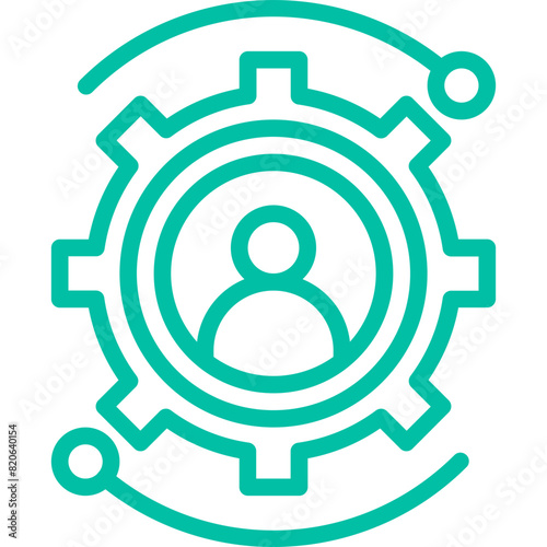 Setting Vector Icon Design Illustration