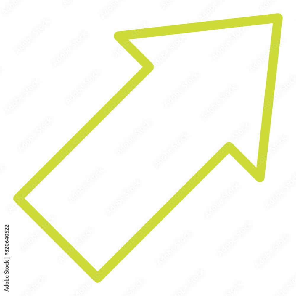Diagonal arrow Vector Icon Design Illustration Diagonal arrow Vector Icon Design Illustration