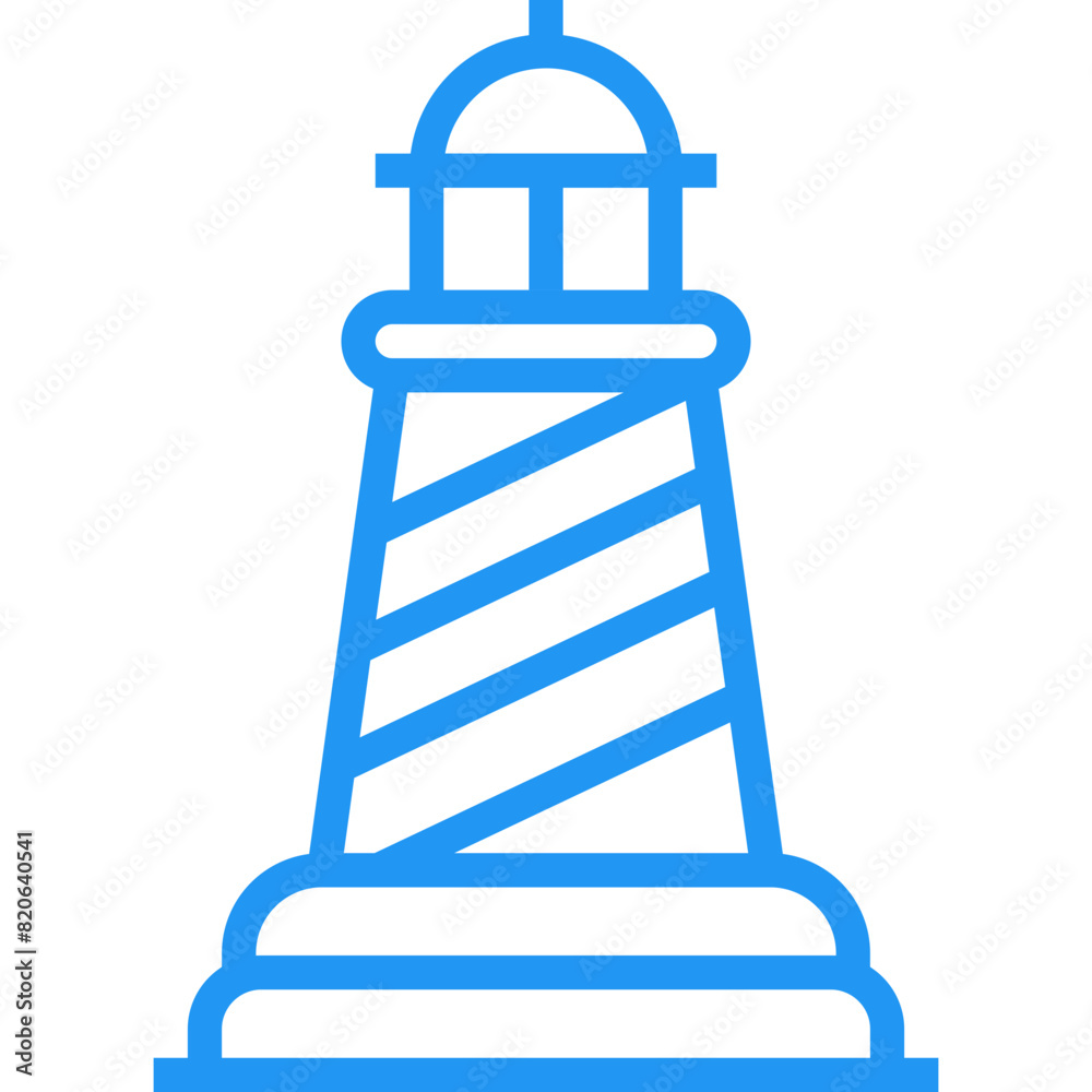 Lighthouse Vector Icon Design Illustration Lighthouse Vector Icon Design Illustration