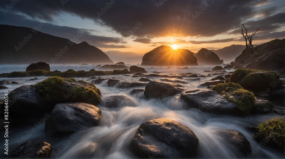 HDR Low Exposure Nature Photography Landscape. Desktop Wallpaper. HDR Low Exposure Nature Photography Landscape. Desktop Wallpaper.