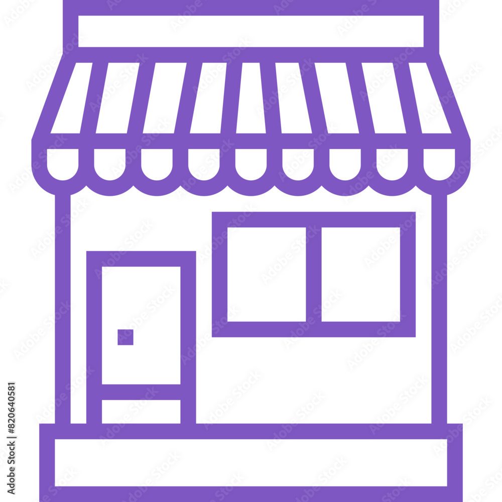 Store Vector Icon Design Illustration Store Vector Icon Design Illustration