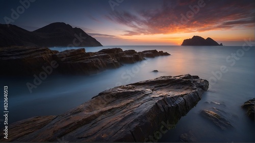 HDR Low Exposure Nature Photography Landscape. Desktop Wallpaper.