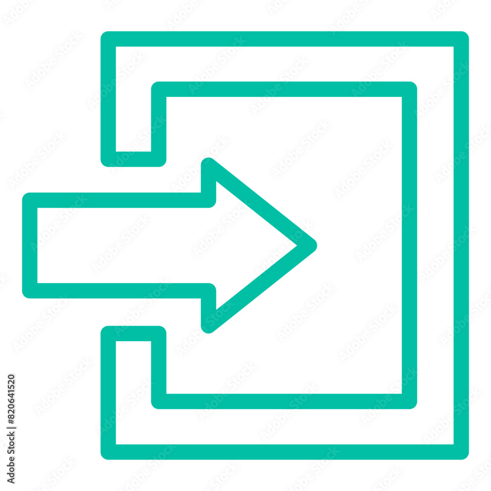 Log in Vector Icon Design Illustration Log in Vector Icon Design Illustration