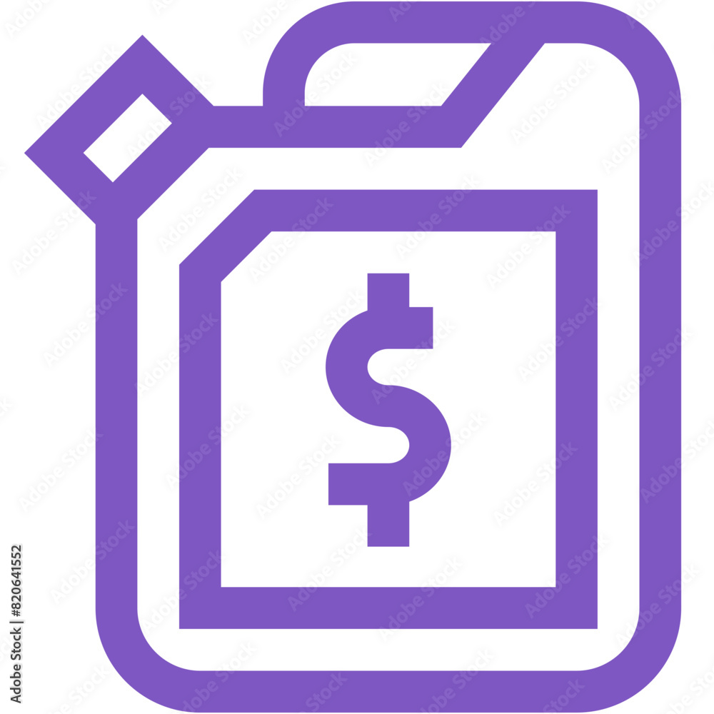 Oil Price Vector Icon Design Illustration Oil Price Vector Icon Design Illustration