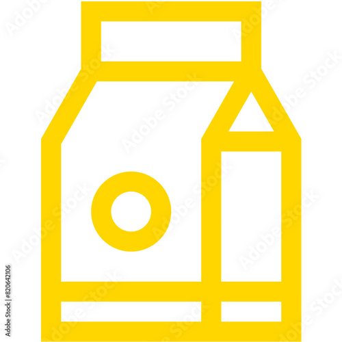 Milk Vector Icon Design Illustration