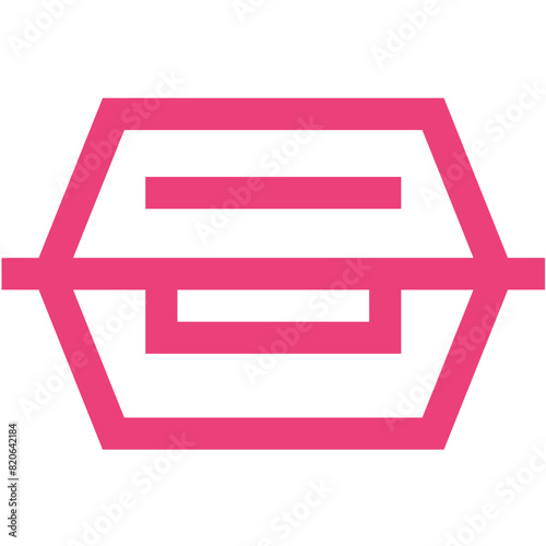 Lunch Vector Icon Design Illustration