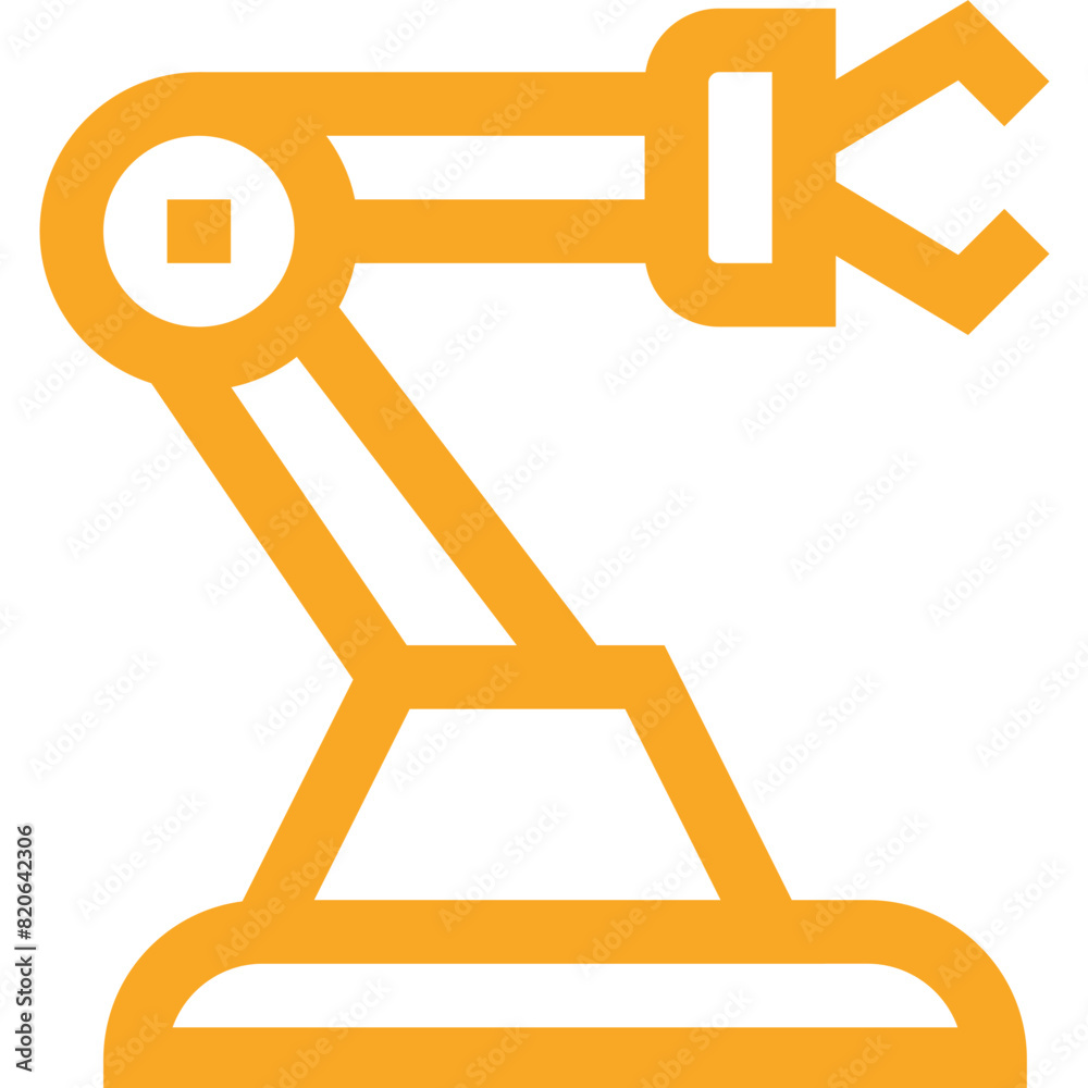 Robot Vector Icon Design Illustration