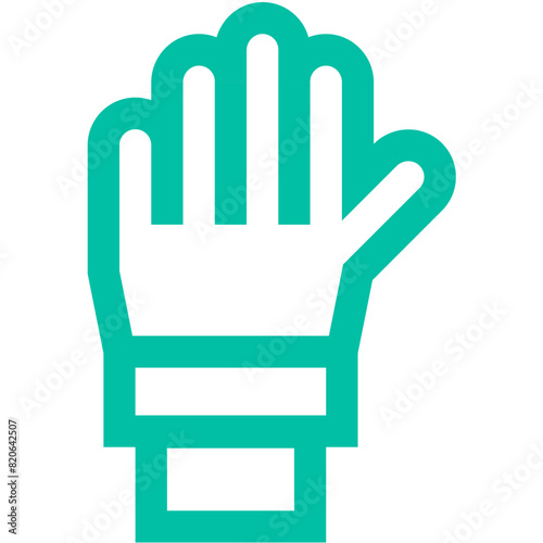 Hand Vector Icon Design Illustration