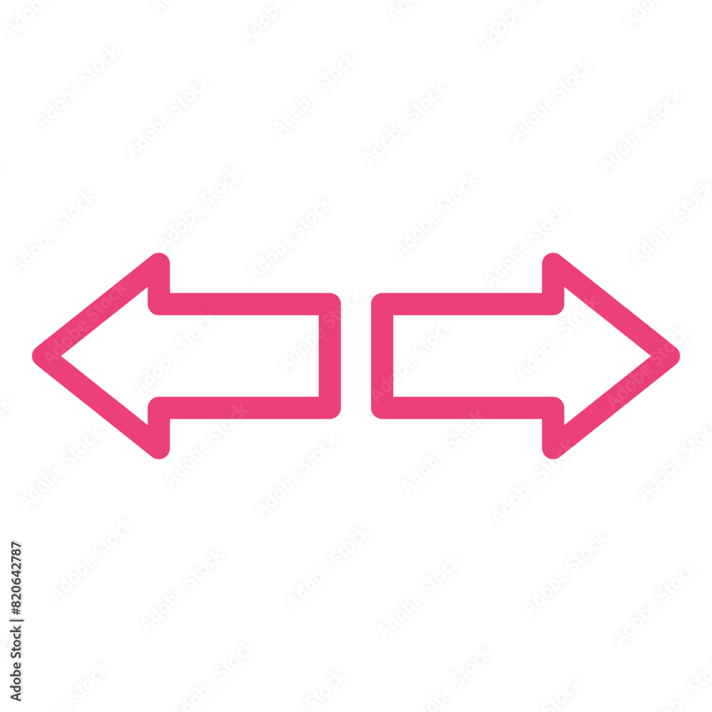 Left right Vector Icon Design Illustration Left right Vector Icon Design Illustration