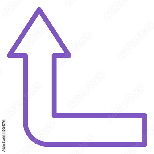 Turn up Vector Icon Design Illustration
