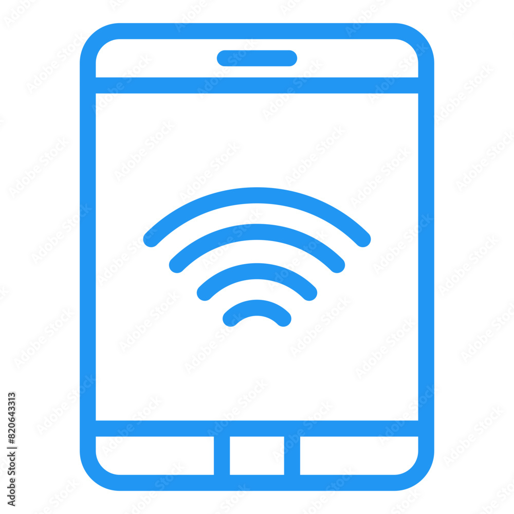 Tablet Vector Icon Design Illustration Tablet Vector Icon Design Illustration