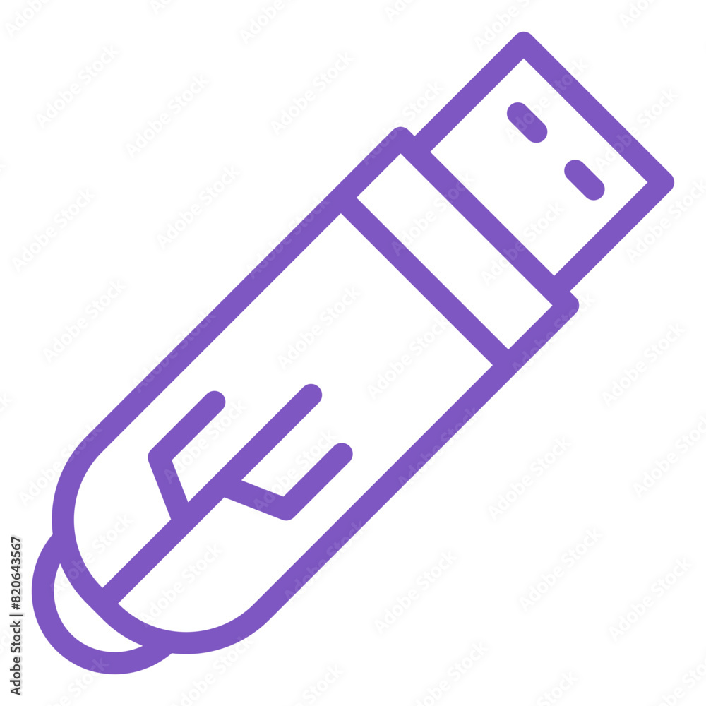 Pen drive Vector Icon Design Illustration Pen drive Vector Icon Design Illustration