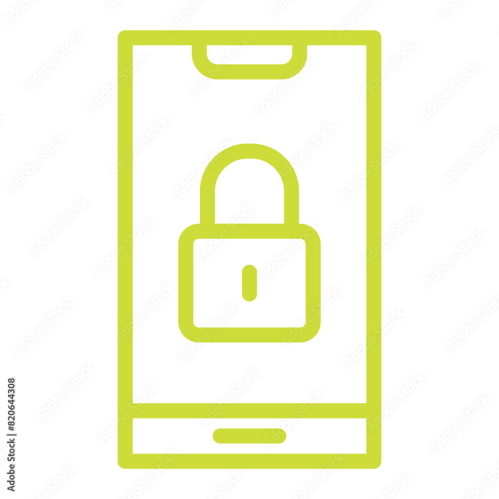 Lock Vector Icon Design Illustration Lock Vector Icon Design Illustration