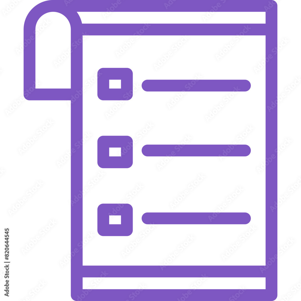 List Vector Icon Design Illustration List Vector Icon Design Illustration