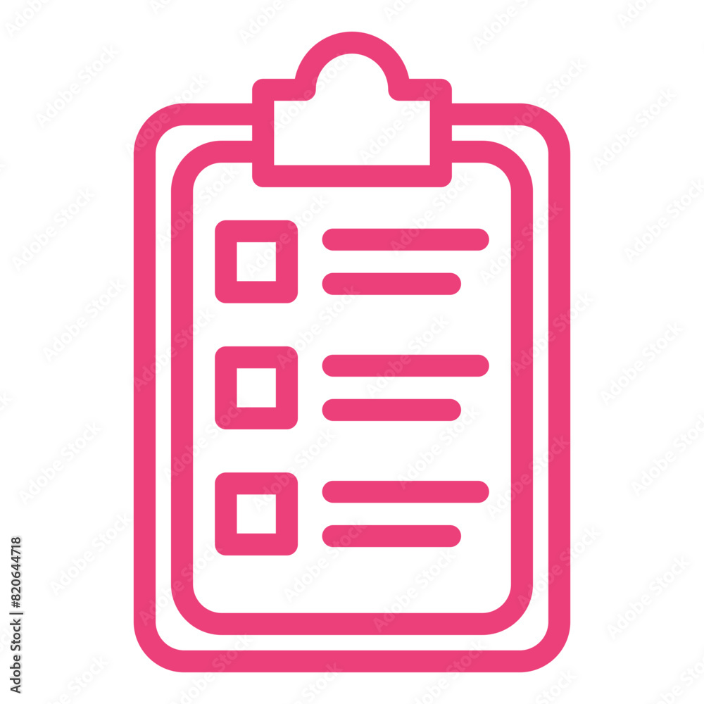 Clipboard Vector Icon Design Illustration Clipboard Vector Icon Design Illustration