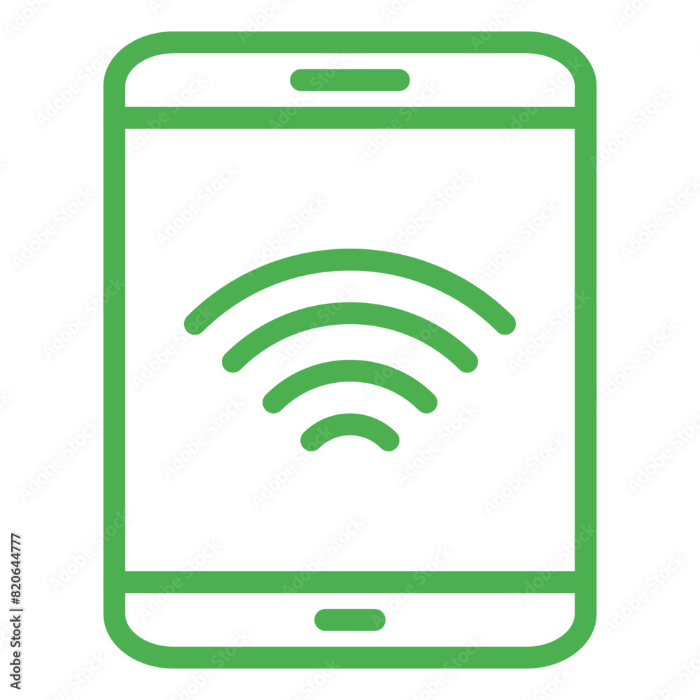 Tablet Vector Icon Design Illustration