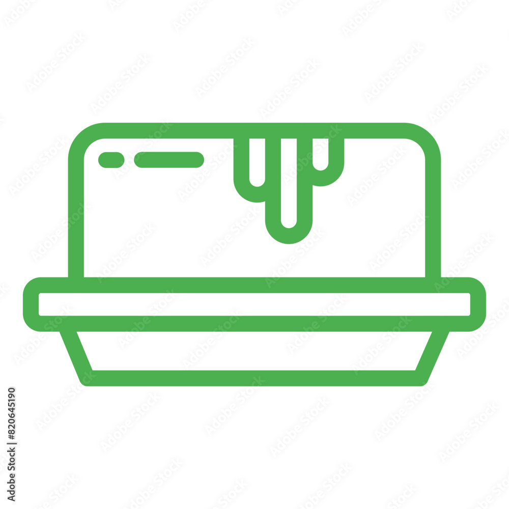 Butter Vector Icon Design Illustration Butter Vector Icon Design Illustration