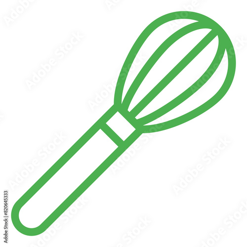 Whisk Vector Icon Design Illustration