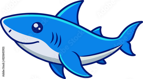 baby shark illustration