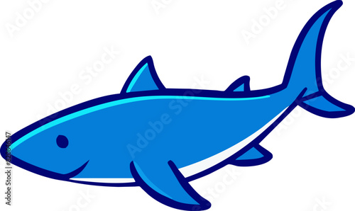 baby shark illustration