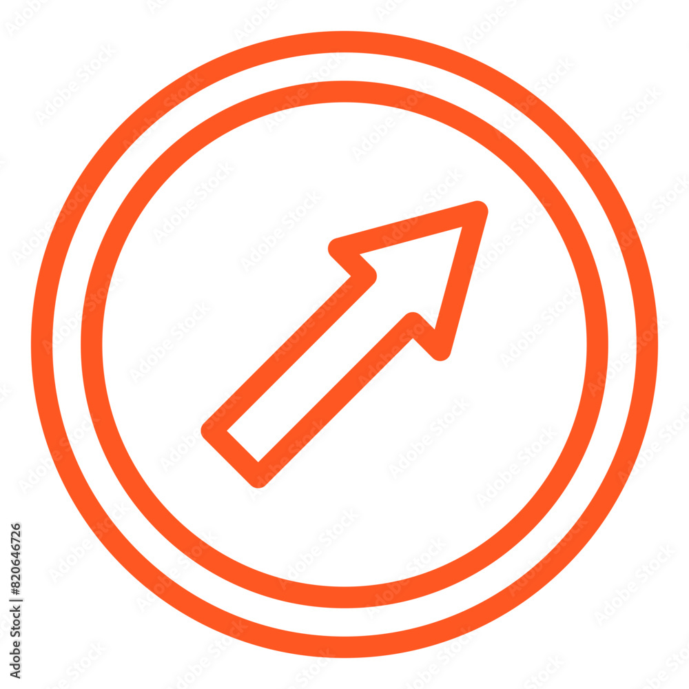 Upper right Vector Icon Design Illustration Upper right Vector Icon Design Illustration