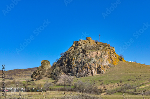 Kveshi Fortress near Bolnisi (Kvemo Kartli region, Georgia) photo