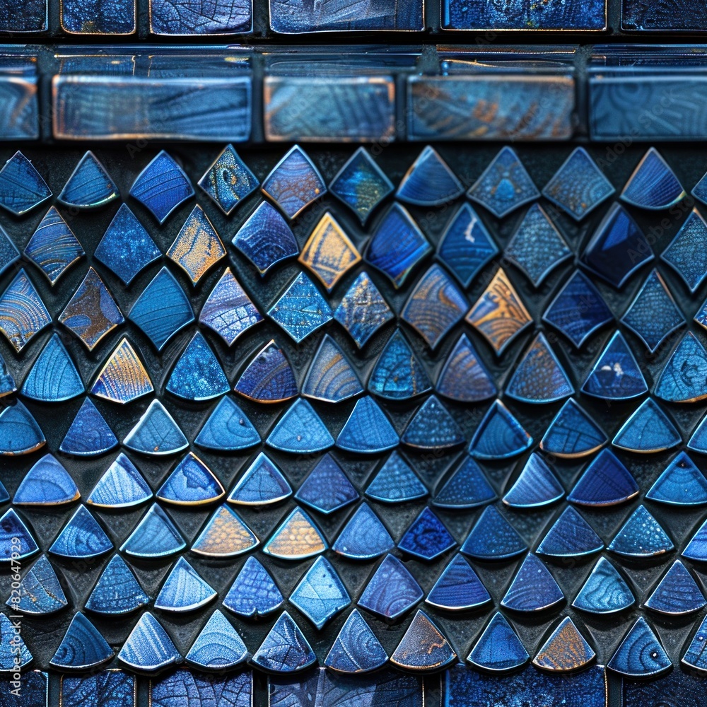blue and yellow mosaic tile pattern blue and yellow mosaic tile pattern