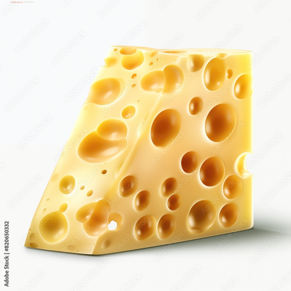 Swiss Cheese isolated on transparent background Swiss Cheese isolated on transparent background